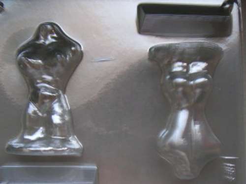 3d Female Torso Chocolate Mould - Click Image to Close